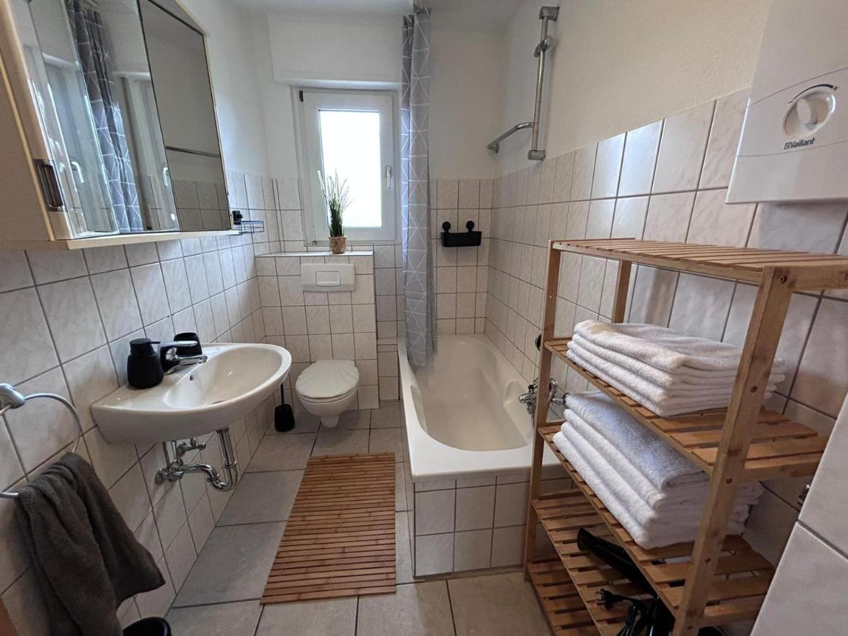 Apart63-Modern-3Room I Smart Tv I Free Parking I Free Wifi Hamm  Exterior foto